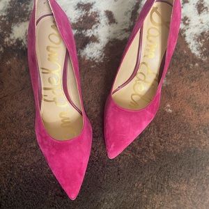 Sam Edelman Pink Heels